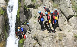 Canyon de la Haute Besorgues avec Cimes et Canyons