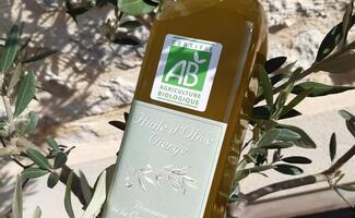 Huiles d'Olive bio du Domaine de la Croix de la Blanche