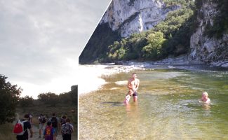 Rando Baignade avec Sport Nature Ardèche