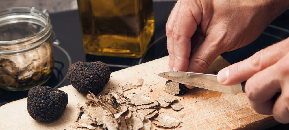 Saveurs de Truffes et Vins d'Ardèche aux Caves Vivaraises