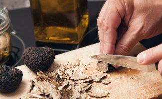 Saveurs de Truffes et Vins d'Ardèche aux Caves Vivaraises