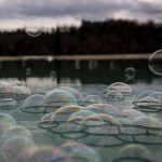 © piscine bulles.. - photographe henri pol