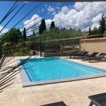 © piscine privative chauffée villa Syrah - lolita