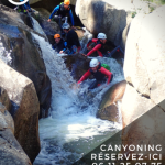 © Canyoning dans les gorges du Chassezac - Ardèche Outdoor Activités