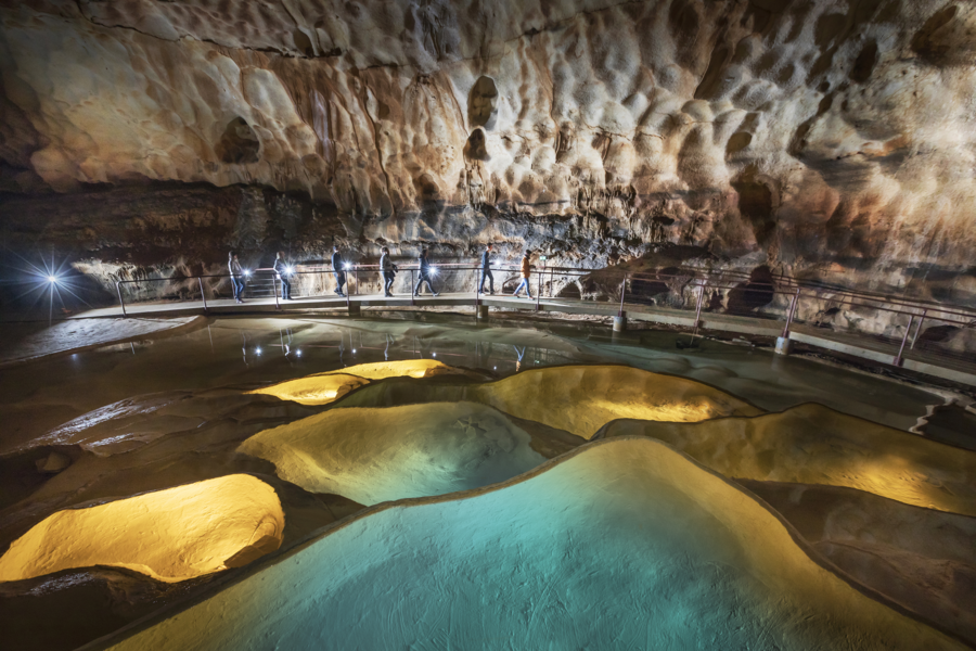 Visite Libre de la Grotte Saint-Marcel