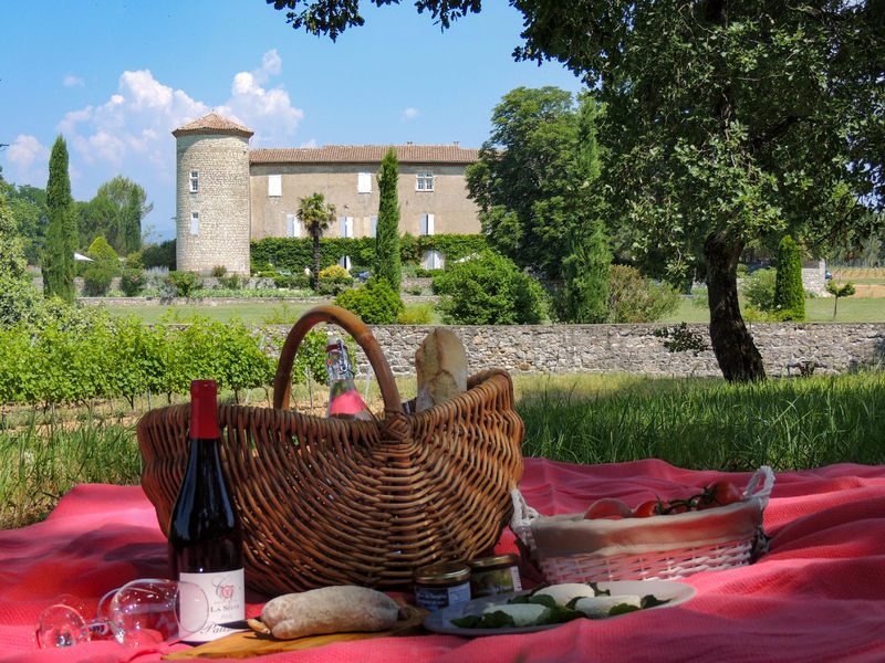 Micro aventure - Cyclo Vino - journée - Face Sud