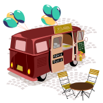 © Food truck Le Machin Chouette - pixabay