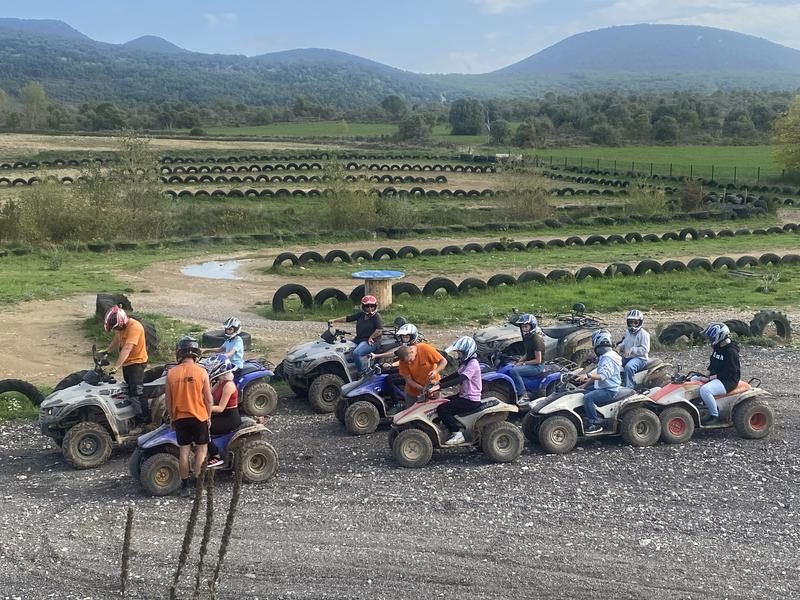 Randonnées en buggys / Circuit buggy cross et monoplaces