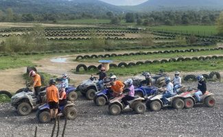 Randonnées en buggys / Circuit buggy cross et monoplaces