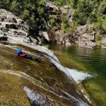 © Toboggan du canyon du bas chassezac - Ardeche Outdoor Activités