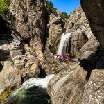 © Cascade dans canyon en Ardèche - Ardeche Outdoor Activités