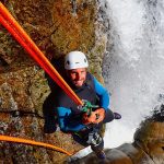 © Descente en rappel canyon de la Garde - Ardeche Outdoor Activités