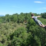 © saut à l'élastique crocodil bungee banne cevennes ardeche - Elastic crocodil bungee