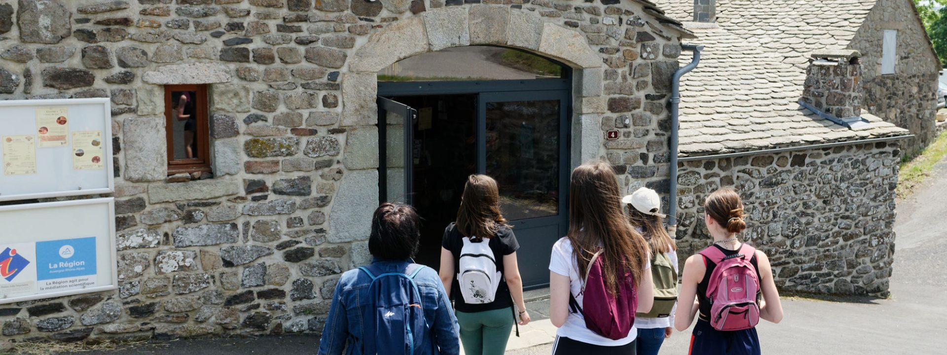 FERMETURE TEMPORAIRE Visites de l'École du vent