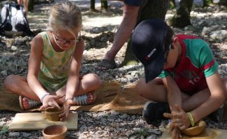 Ateliers Créa'Magnon : animations "Préhistoire" à l'Aven d'Orgnac