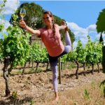 yoga et wine 