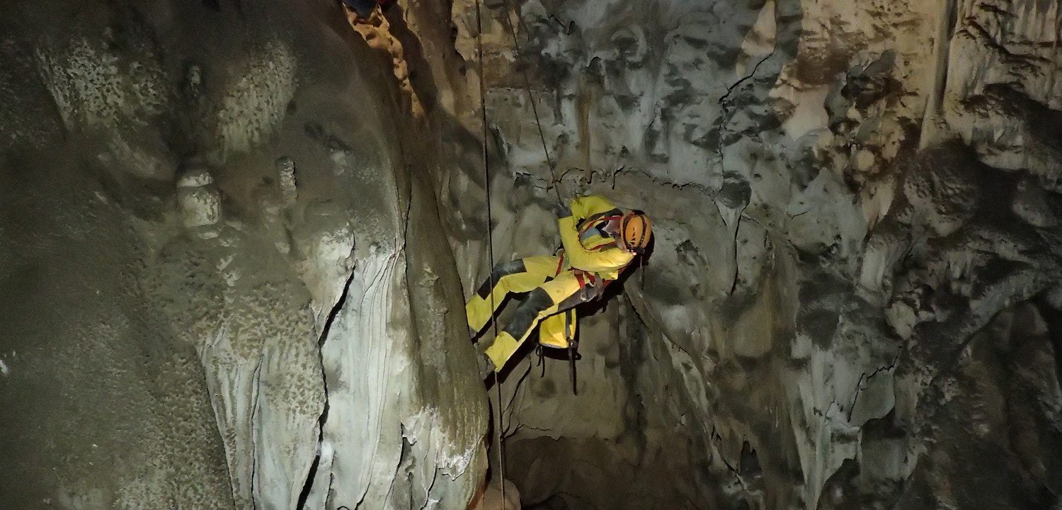 Spéléo Sportive avec Ardèche Méandre Spéléo