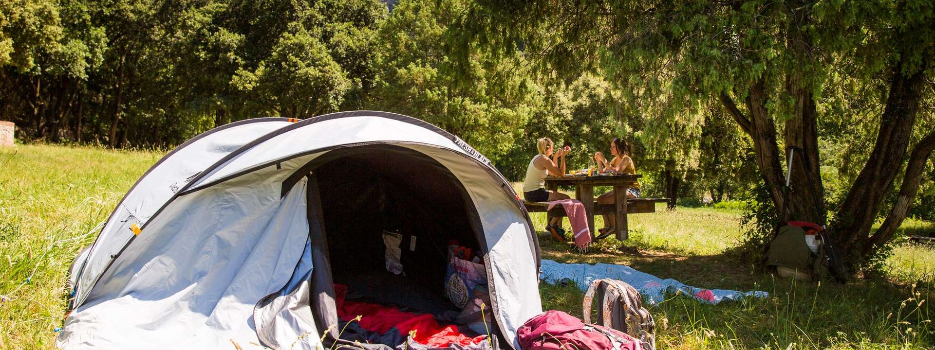 Nuit au Bivouac de Gournier