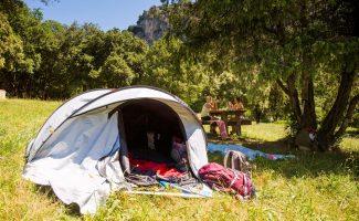 Nuit au Bivouac de Gournier