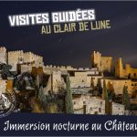 Visites guidées "Au clair de lune"