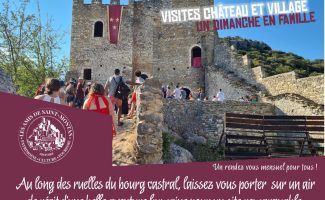 Visites Château et village "Un dimanche en famille"