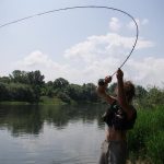 Guidage pêche avec Ardèche Pêche Aventure