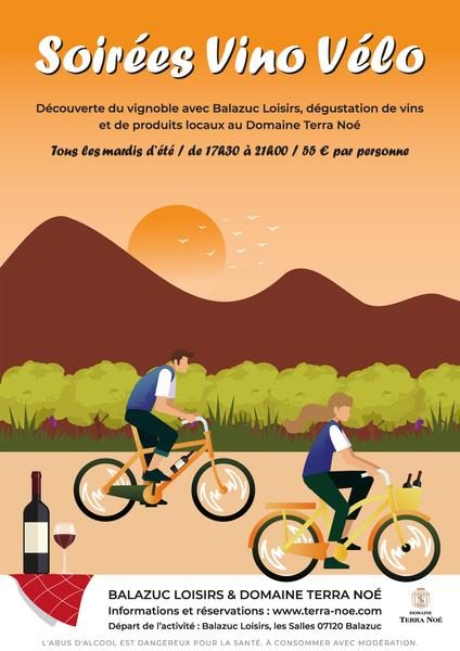 Soirées Vino Vélo