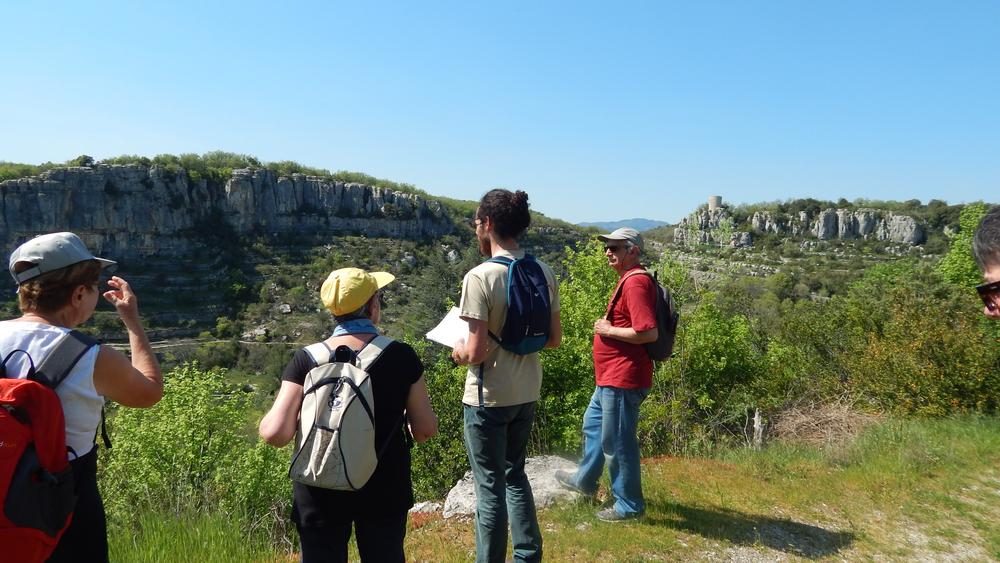 Balade naturaliste à Balazuc