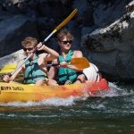 les Gorges de l'Ardèche - 24 km avec la Base Nautique du Pont d'Arc