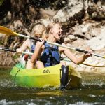 L’Aventure en 2 jours bivouac - 36 km avec la Base Nautique du Pont d'Arc