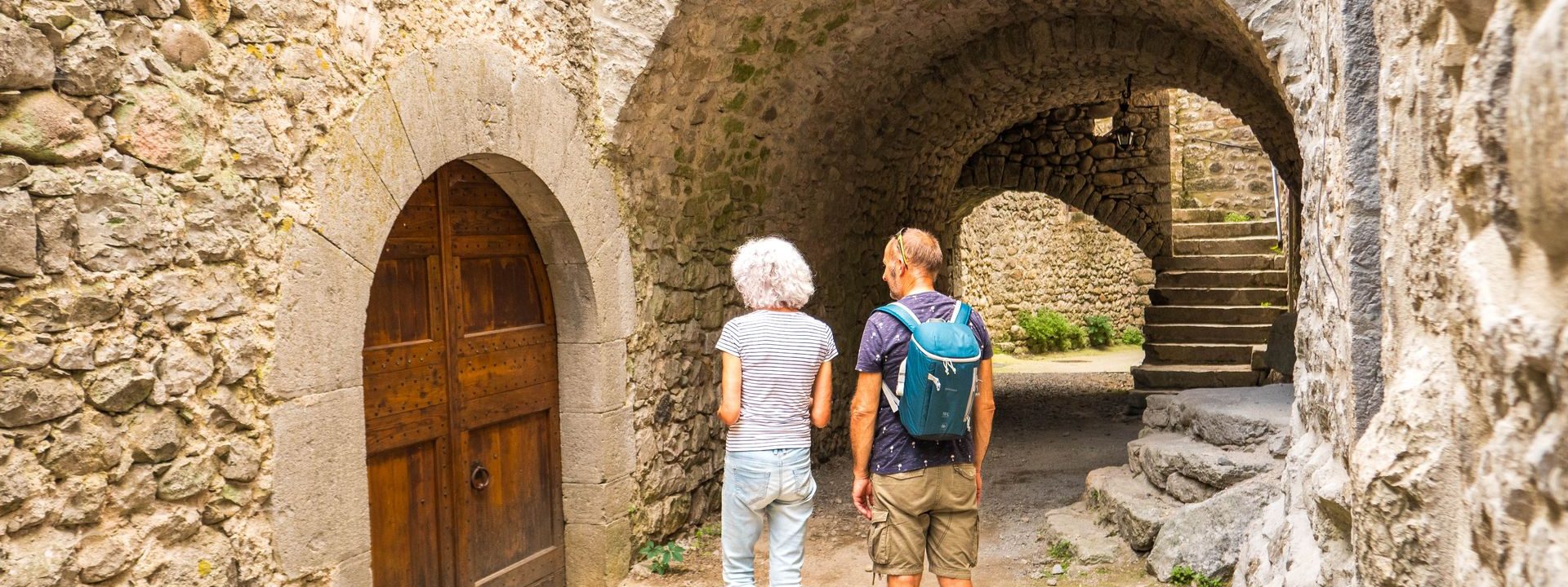 Visite guidée du Vieux Village de Lanas