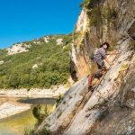 Séjour sans voiture : les Gorges de l’Ardèche rive droite, le chic au naturel