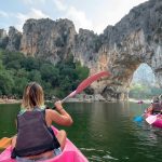 Séjour sans voiture : les Gorges de l’Ardèche rive droite, le chic au naturel