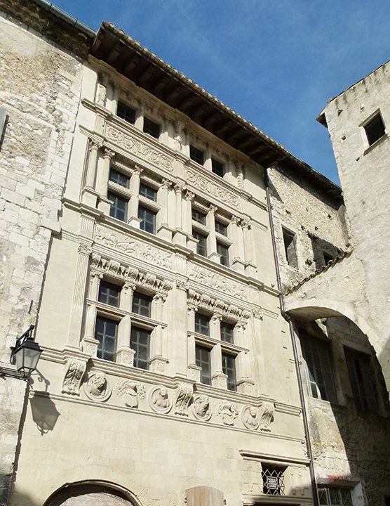 Visite de la Maison des Chevaliers pendant les Journées du Patrimoine