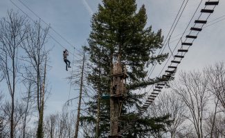 Accrobranche - Accroche toi aux branches Jaujac