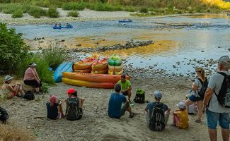 Balade atelier d'écriture « J'écris sur l’esprit des Gorges de l’Ardèche » (aval des Gorges)