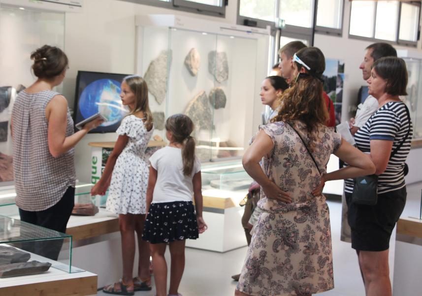 Visite guidée du Muséum de l'Ardèche