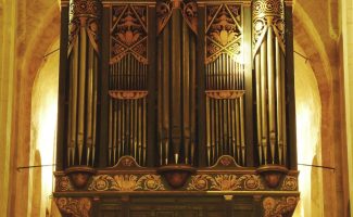 Présentation de l'Orgue et de l'église