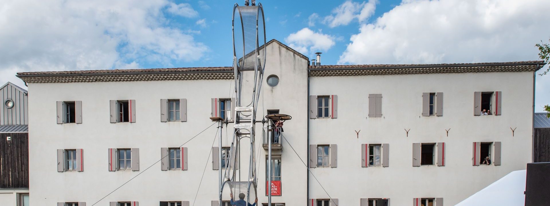 Visite de l'ancienne Ecole Saint-Joseph