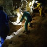 Visite oeno-spéléo à la grotte de la madeleine