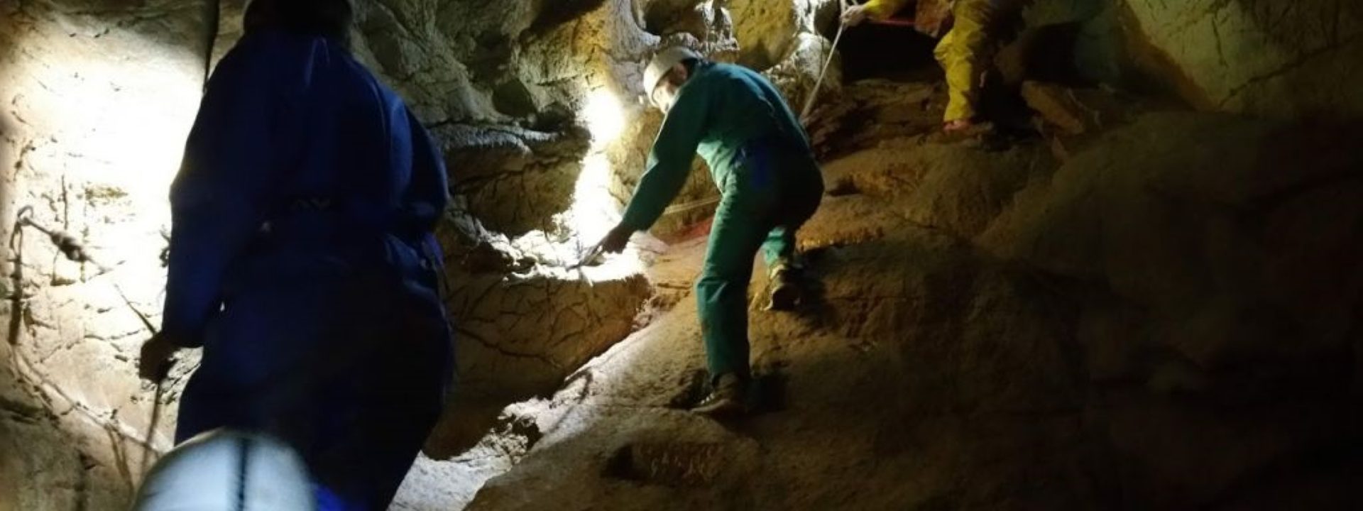 Visite oeno-spéléo à la grotte de la madeleine