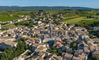 Montée au clocher de Saint-Marcel d'Ardèche