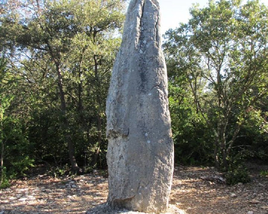 Le sentier de la Grosse Pierre