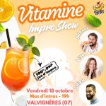 © Théatre d'improvisation, visite et dégusation au Domaine Viticole du Mas d'Intras - @standup07