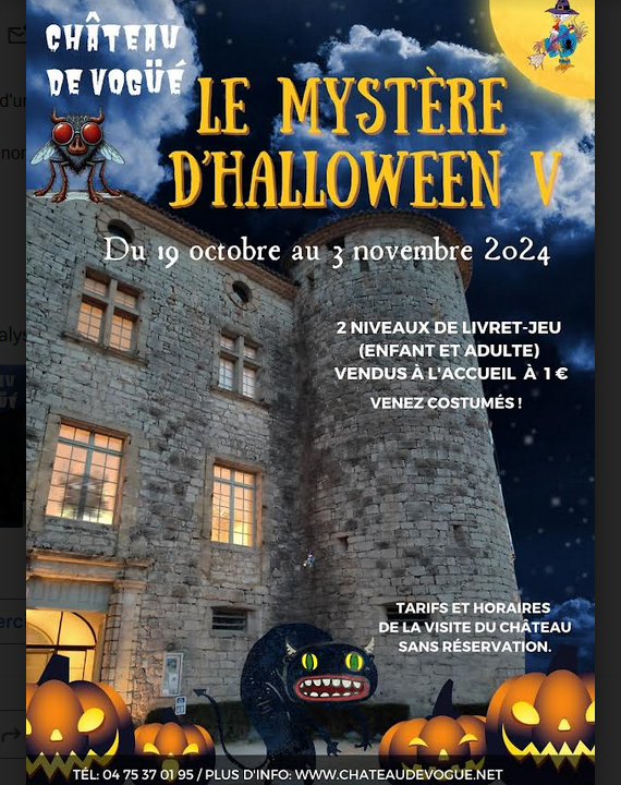 La malédiction d'halloween V