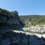 Plage du méandre du Louby