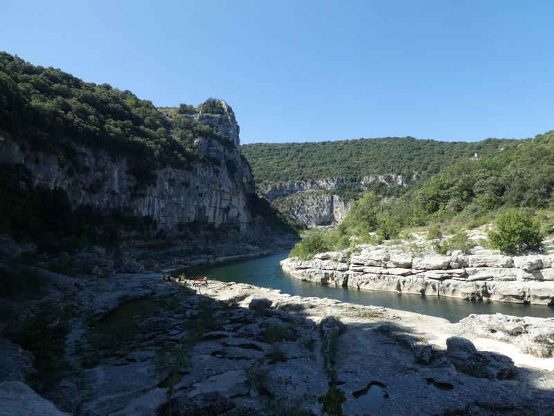 Randonnée "les Portes des Gorges de l'Ardèche"avec le Louby