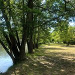 bord de riviere camping beau rivage