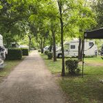 emplacement camping 100m²