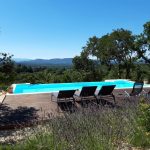 © Vue sur les Cévennes depuis la terrasse - Gîtes de France